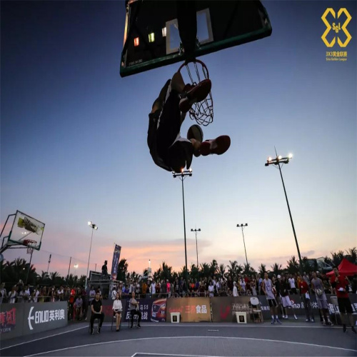 3x3 FIBA ​​Baloncesto de pisos oficiales de la corte