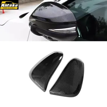 OEM Car ABS Carbon Fiber Chrome Rearview Mirror Cover for Toyota Hilux