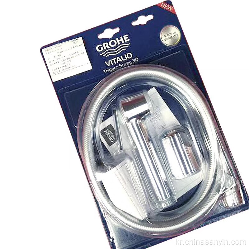 닝보 Yuyao 고야 위생 도자기 공장 욕실 액세서리 Shattaf 비데 스프레이