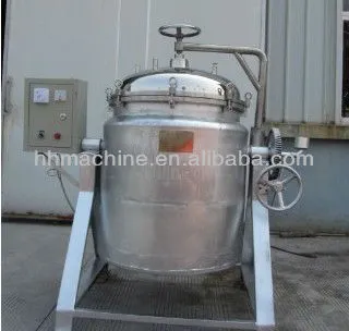 SUS304 Industrial Rice Pressure Cooker Pot