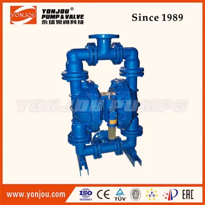 AODDP double diaphragm pumps with PTFE diaphragm, PP small diaphragm pumps, PVDF air diaphragm