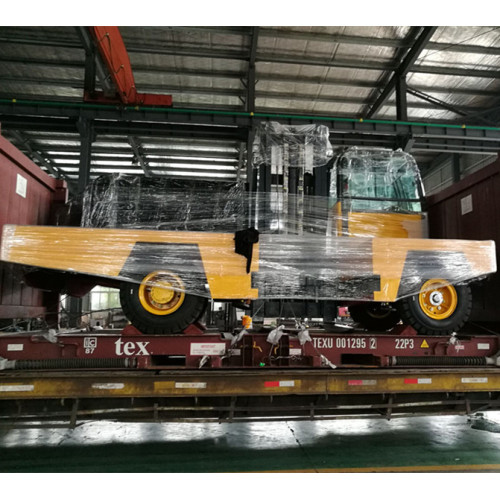 Loader samping forklift 8 ton sisi pengangkat