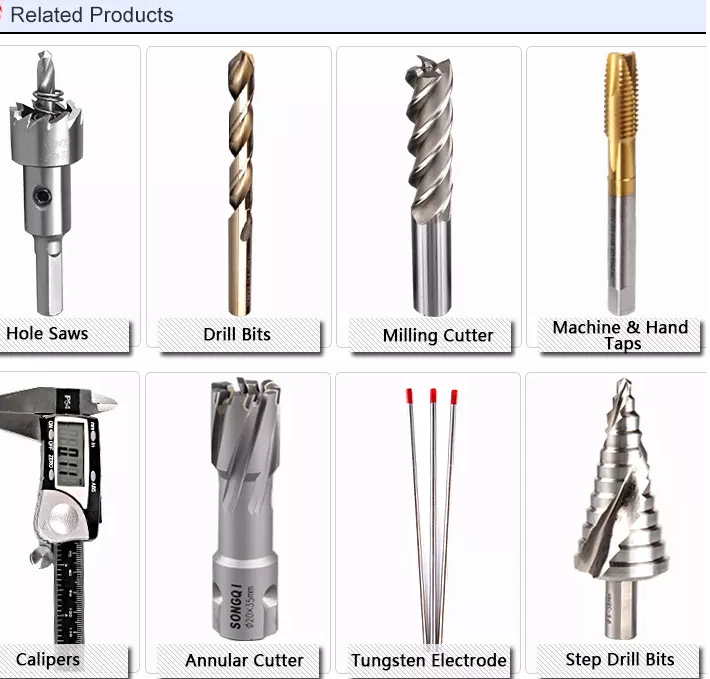 reduced shank drill bit 3