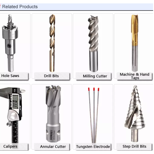 hss black brocas helicoidais de haste reduzida para metal