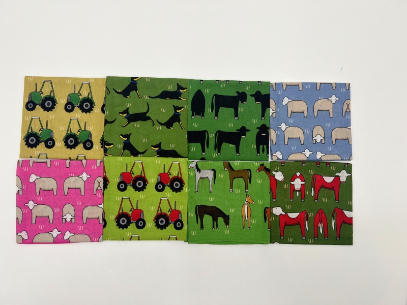 Wholesale Custom Digital Printed women Handkerchiefs