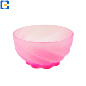 Wholesale Food Grade Silicone Collapsible Baby Bowls