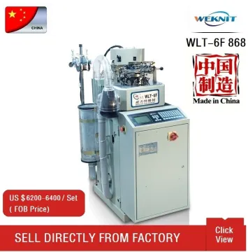 WLT-6F automatic socks making machine