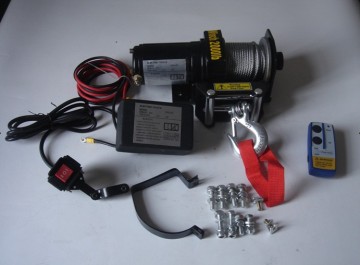 Electric Winch for ATV-2000lbs (EW2000A3)