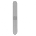 Stainless Steel Nail File Emery Board