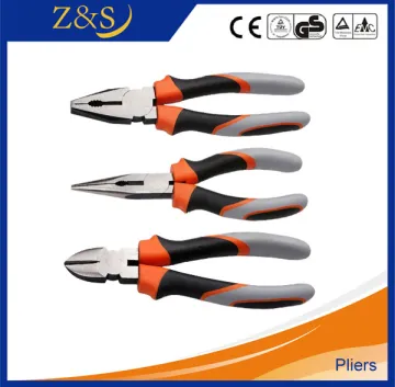 7" Germany Type Nickel-plated Combination Pliers