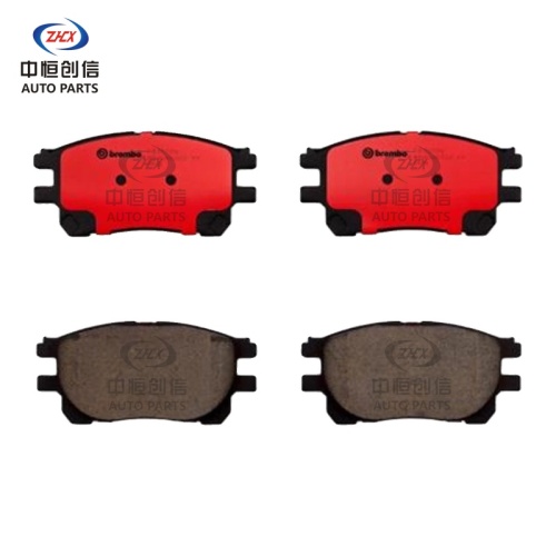 Пярэднія тармазныя калодкі для Toyota 0446528490