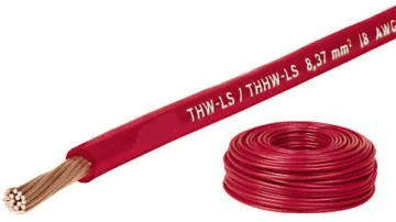 600V 4AWG PVC Covering Strand Copper Wire THHW