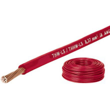 Cable de cobre del filamento de la cubierta del PVC de 600V 4AWG THHW