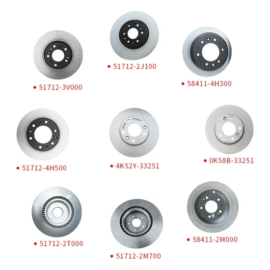Preferential Prices on Front Brake Discs Specifically for Hyundai and Kia Models: Enhance Your Vehicle's Braking System