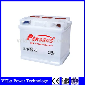DIN35 Dry Charged Lead Acid Car Battery For Car Starting