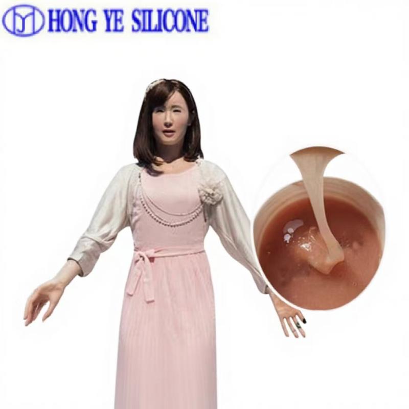 Human body silicone