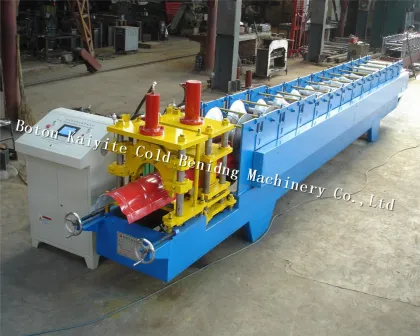 High Quality Metal Roofing Ridge Capping Machinery