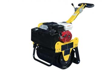 Manual 200KG Single Drum Vibrator Roller Machines