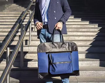 BSCI Factory Custom Logo Luxury OEM ODM Men's Suit Bags & Covers