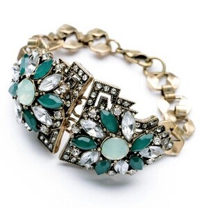 Metal alloy bracelet