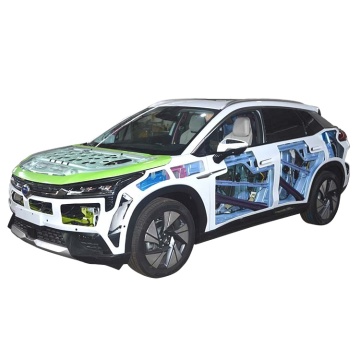 Electric Vehicle Cutaway Training Equipment for Automotive Repair Vocational Training Simulator