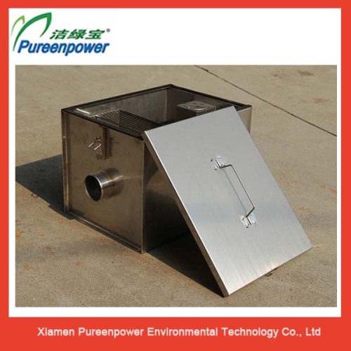 Stainless Steel Grease Trap 5GPM for Wastewater Treatment