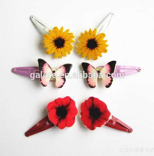 plastic hair clip fashion hair clip metal hair clips