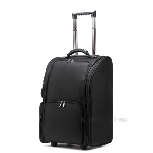 Professional Nylon Trolley Cosmetic Case