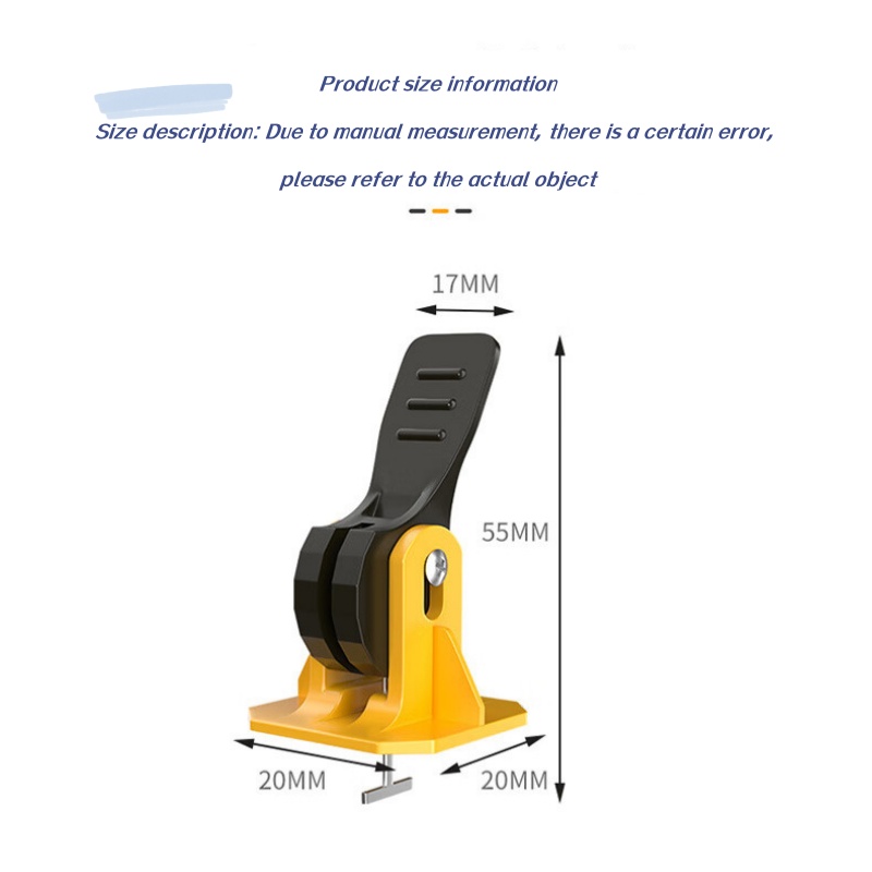 Press type tile leveling device (2)