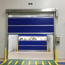 High Speed PVC Shutter Door for Warehouses