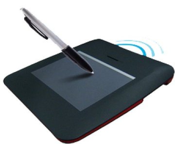 Slim And Light Digital Rf Wireless Tablet With Usb Wireless 2.4g Rf For Education