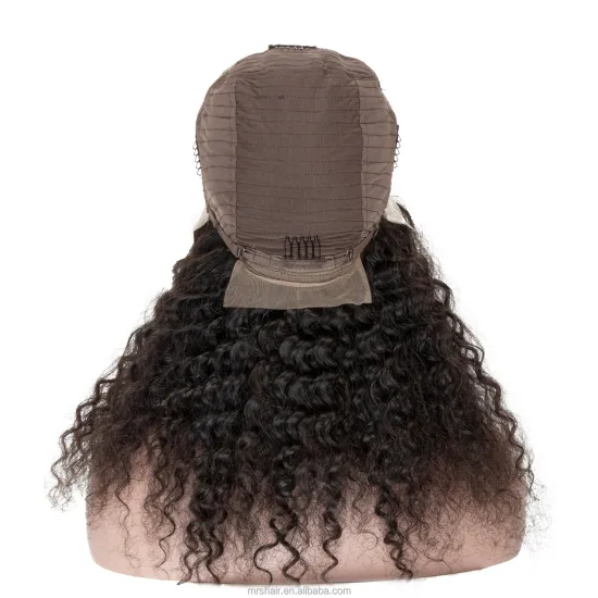 200% Density Top Selling Brazilian Human Hair 13x4 13x6 Unprocessed Curly Wave Indian Remy Full Lace Wigs Color With Baby Hair