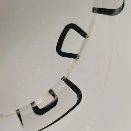 Original Imported TORAY PQE-FB500 Bare PMMA Fiber Optic