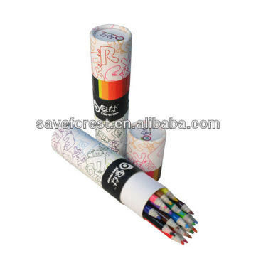 18 pcs tube packing stationary set drawing sketch pencil set for kids