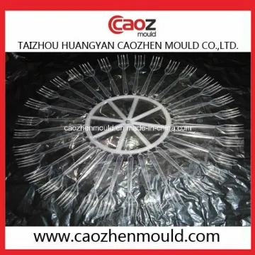 Plastic Disposable Injection Cutlery/PP Fork Mold