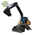 Construction: 21 Ton Wheel Excavator For Sale