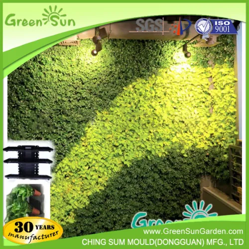 Hydroponic Shelf Green Wall System For Urban Landscaping Design Urban