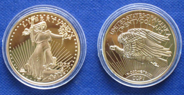 Sell silver  replica US coin
