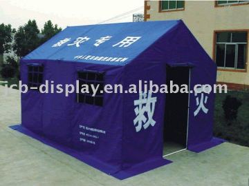 FE/ABS/Steel Aluminum relief tent folding tent