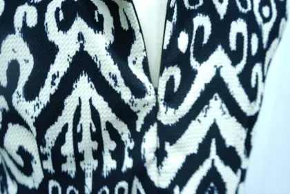 Women's positioning floral long skirt