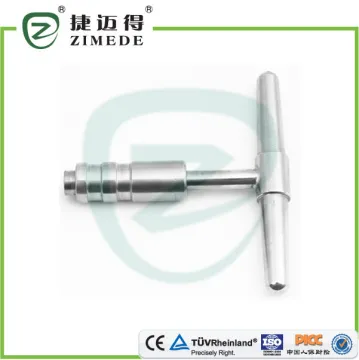 T shaped quick coupling handle surgical tools