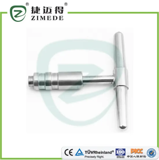 T shaped quick coupling handle trauma surgery instruments