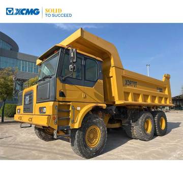 XCMG XDR70T usati autocarri con cassone ribaltabile per carichi pesanti in vendita