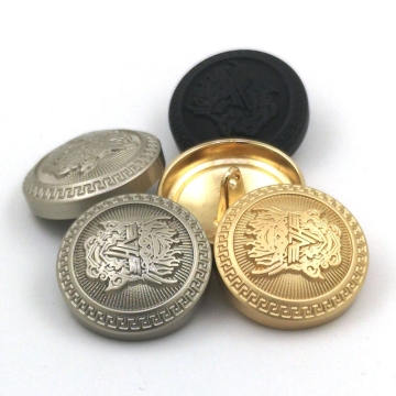 工場価格ジャケットとジーンズ用の高品質のメタルシャンクボタン