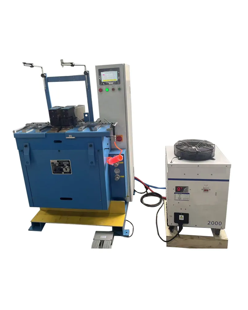 Professional Band Saw Blade Welding Machinery Flash Butt Welder Machine9