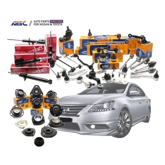 One-stop Sourcing for NISSAN SYLPHY & BLUEBIRD Automotive Parts & Accessories - B17 HR16 MRA8 AISC Auto Suspension Systems
