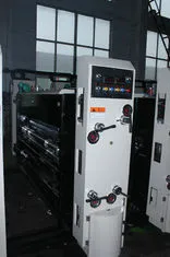 Automatic Corrugated Box Making Machinery , Paper Box Packaging Machine