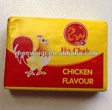 4g/10g chicken flavour food cubes.bouillon cube