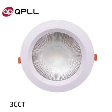 Factory Direct High Quality Black Ceiling LED Downlights