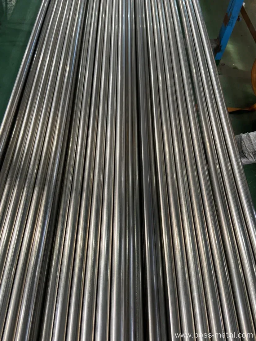 steel stainless cooling water alloy tube pipe